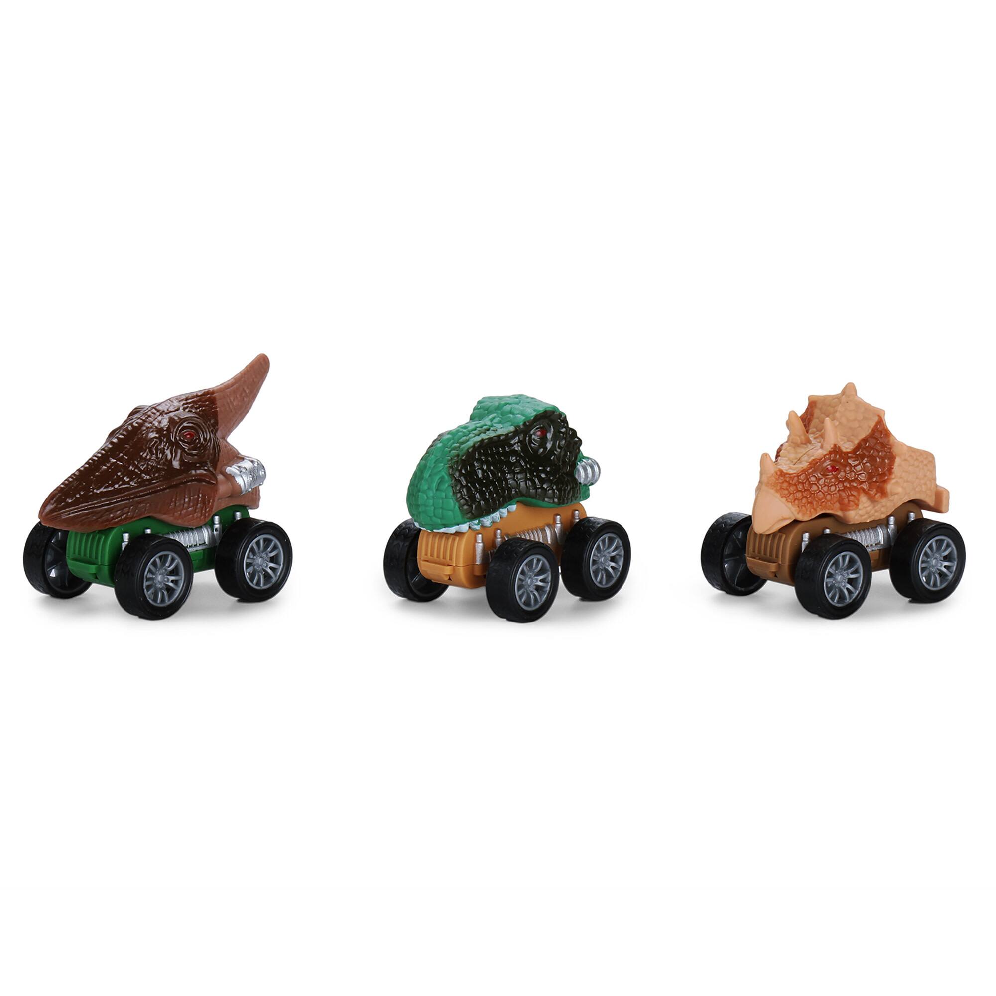 Kid Galaxy® Lights & Sounds Dinosaurs Carrier
